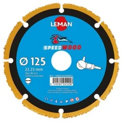 Disque à tronçonner SPEEDWOOD HM - pour le bois LEMAN