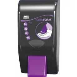 Distributeur BioCote de mousse lavante GrittyFoam DEB