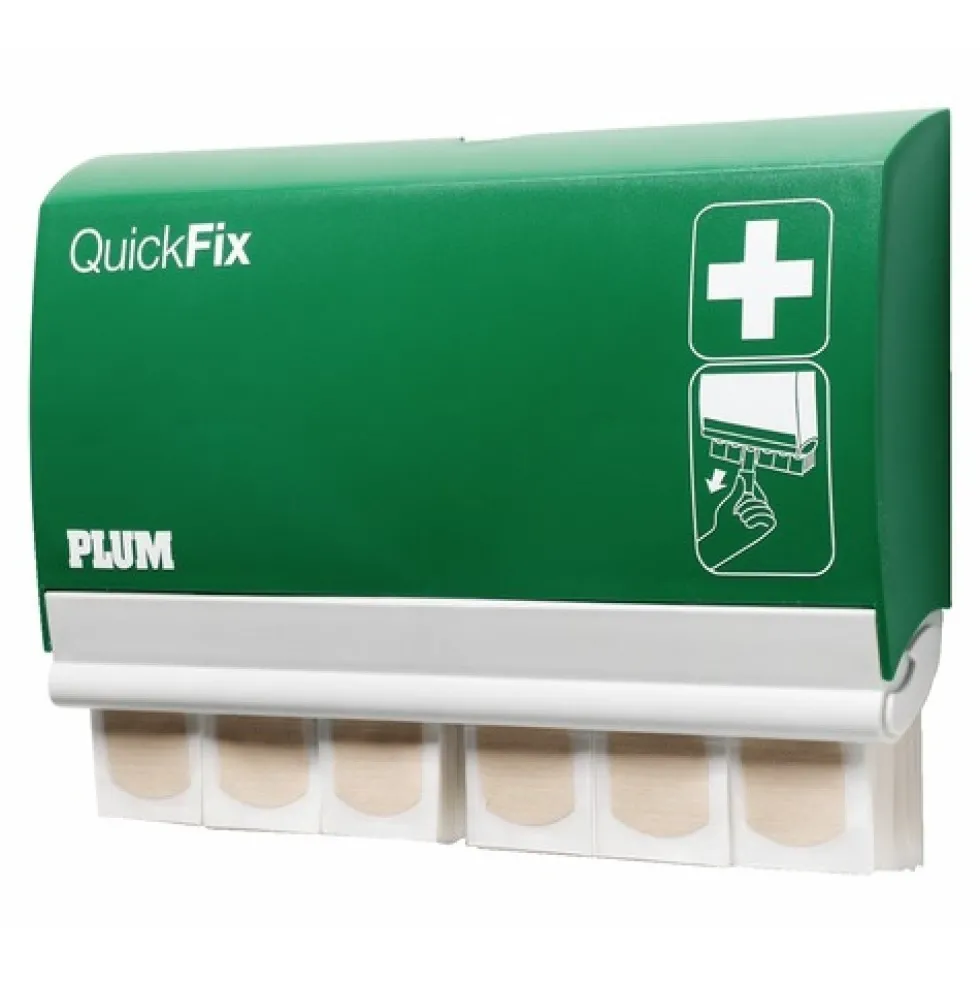 Distributeur de pansements QuickFix PLUM