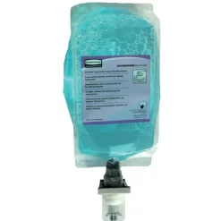 Distributeur de savon mousse manuel AutoFoam blanc + 4 recharges 1100ml RUBBERMAID