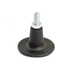Dome de silence en polyamide noir - à visser AVL