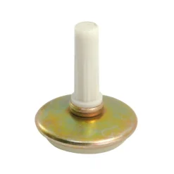 Dome de silence zingué - Patin plastique - Zingué AVL