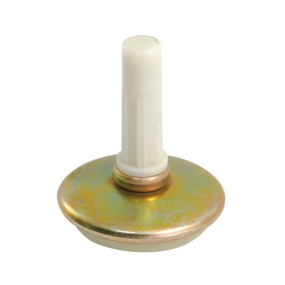 Dome de silence zingué - Patin plastique - Zingué AVL