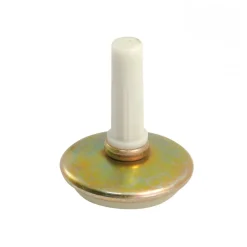 Dome de silence zingué - Patin plastique - Zingué AVL