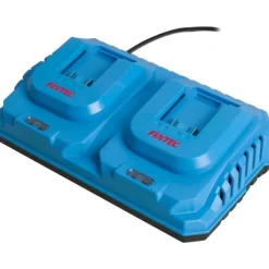 Double chargeur rapide pour batterie 20V Li-Ion - FBCH20003 LEMAN