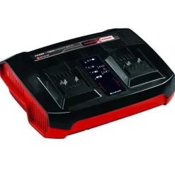 Double chargeur rapide Power X-Twincharger 3A - Power X-Change EINHELL