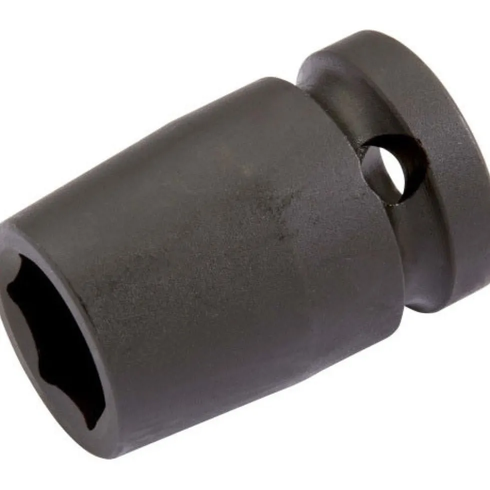 Douille à choc 6 pans - série standard 1/2" - NS SAM OUTILLAGE