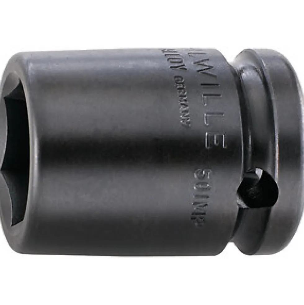 Douille 1/2" Impact - 6 pans STAHLWILLE
