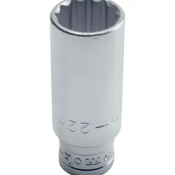 Douille longue 12 pans 1/2" MOB