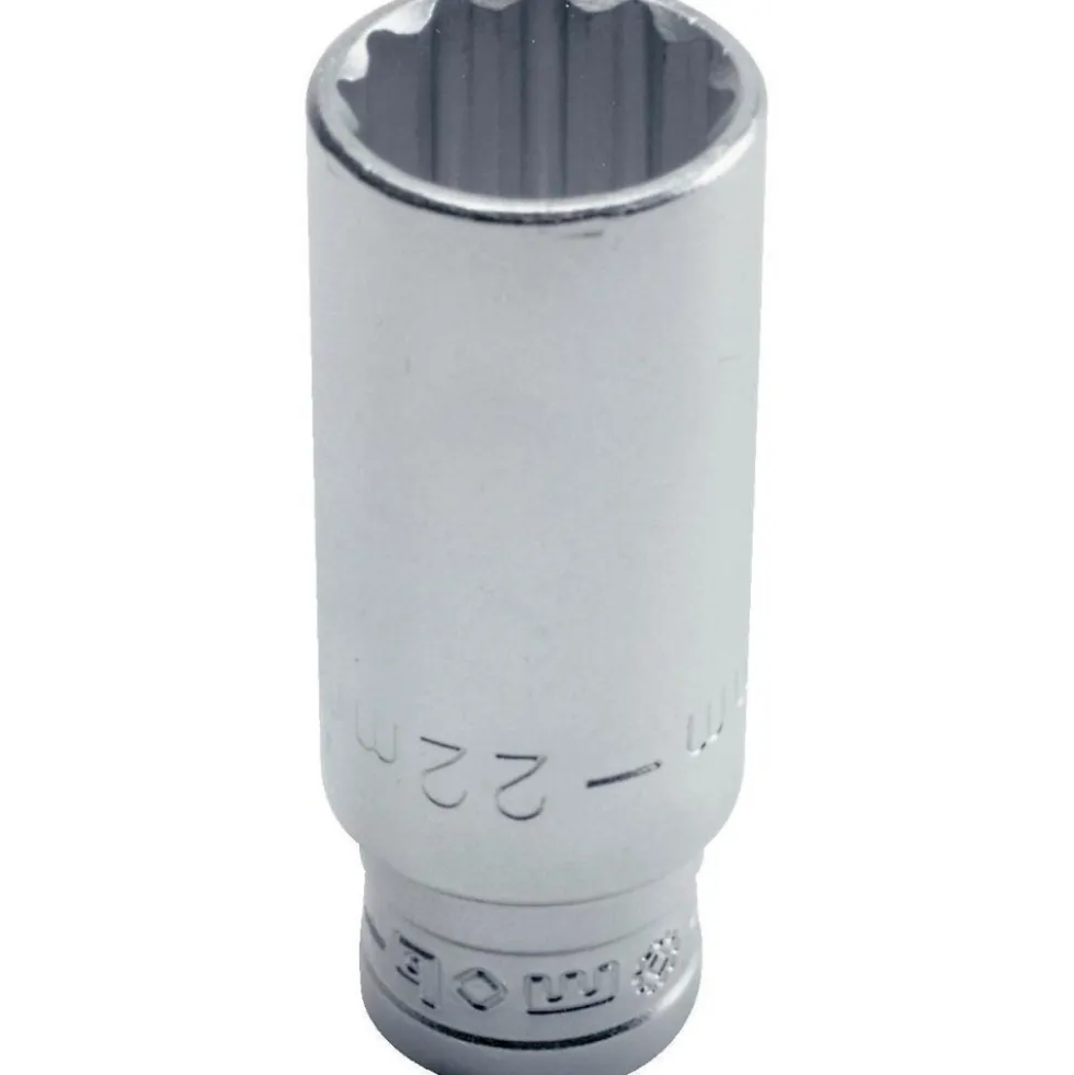 Douille longue 12 pans 1/2" MOB