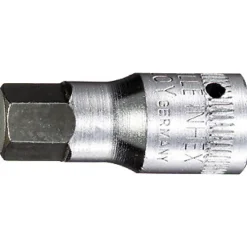 Douille 1/4" mâle 6 pans - 4 mm STAHLWILLE