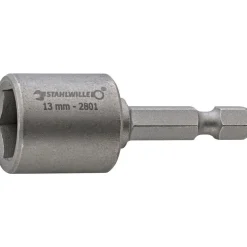 Douille 6 pans 1/4" - 2801 - T13 STAHLWILLE