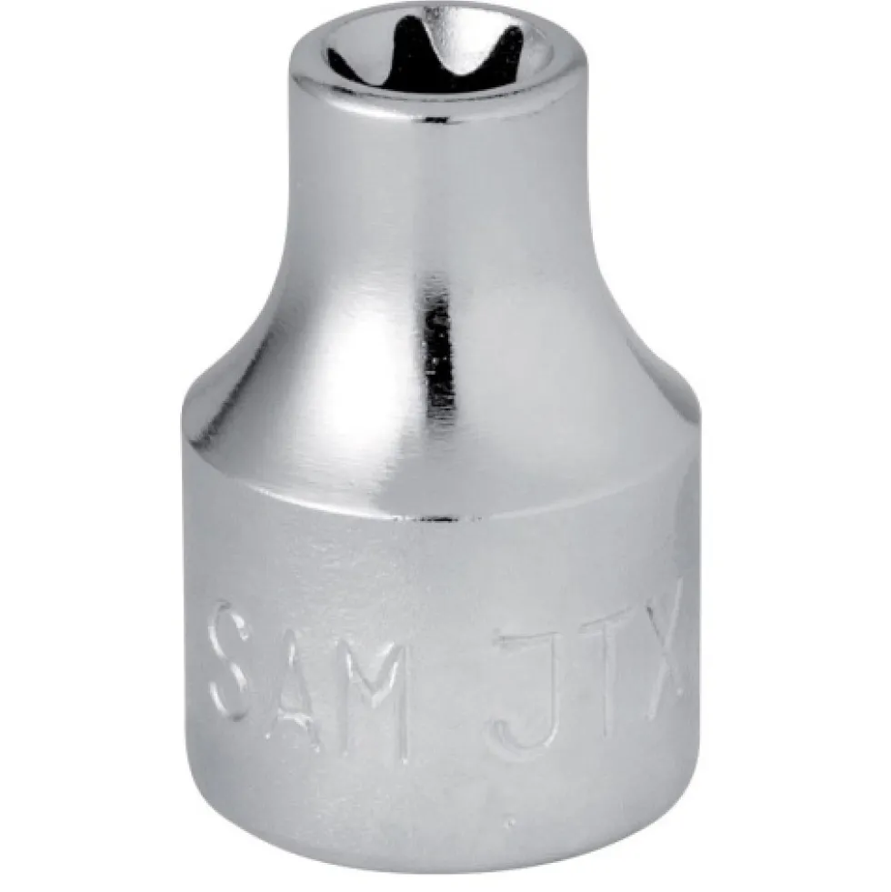 Douille 3/8" pour vis Torx - chrome vanadium SAM OUTILLAGE