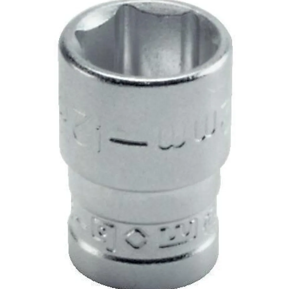 Douille standard 6 pans 1/4" MOB