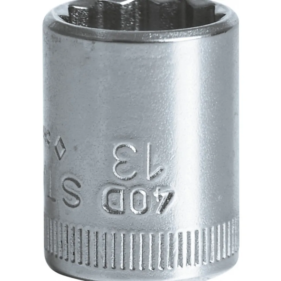 Douille standard 1/4" 12 pans STAHLWILLE