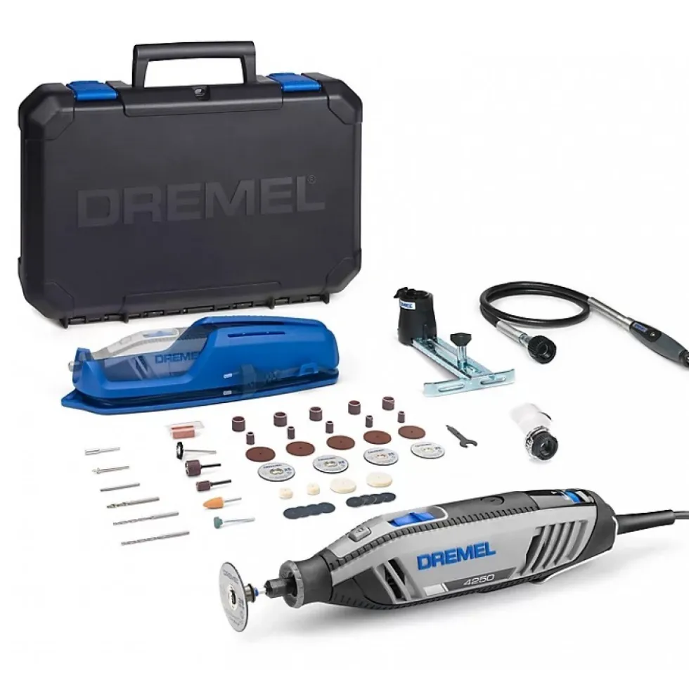 Dremel 4250 multifonction 175W + 45 accessoires - F0134250JF DREMEL