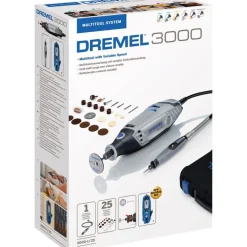 Dremel 3000 Outil multifonctions 230V + 25 accessoires - F0133000JP DREMEL