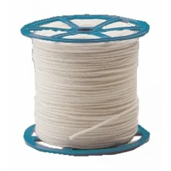 Drisse polypropylène blanc pour tringles à rideaux Boulet