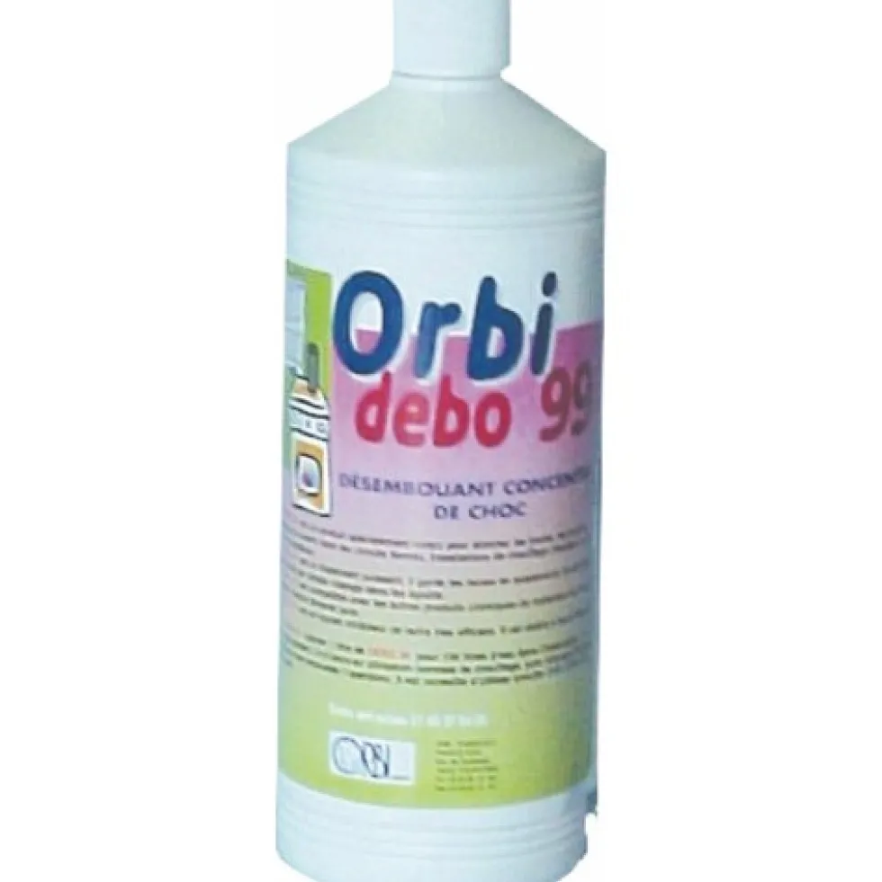 Désembouant - pour entretien de circuit chauffage - Debo 99 ORBI