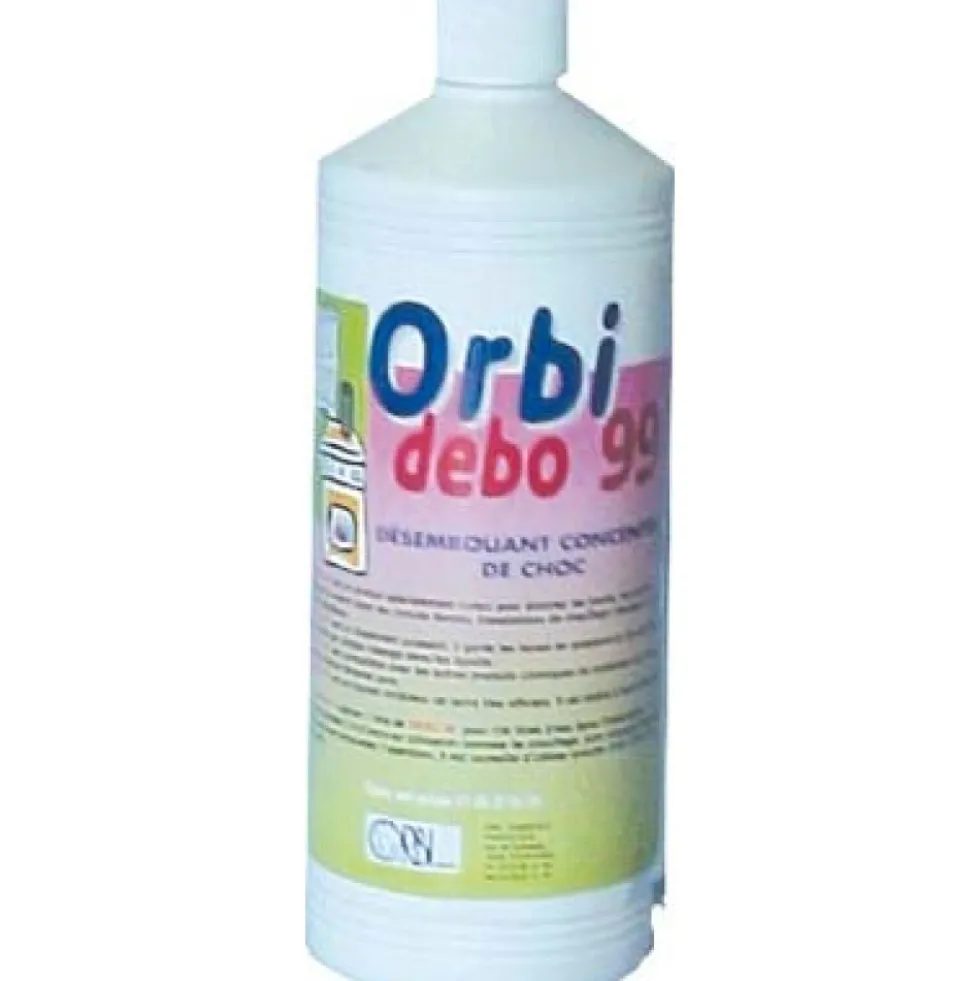 Désembouant - pour entretien de circuit chauffage - Debo 99 ORBI