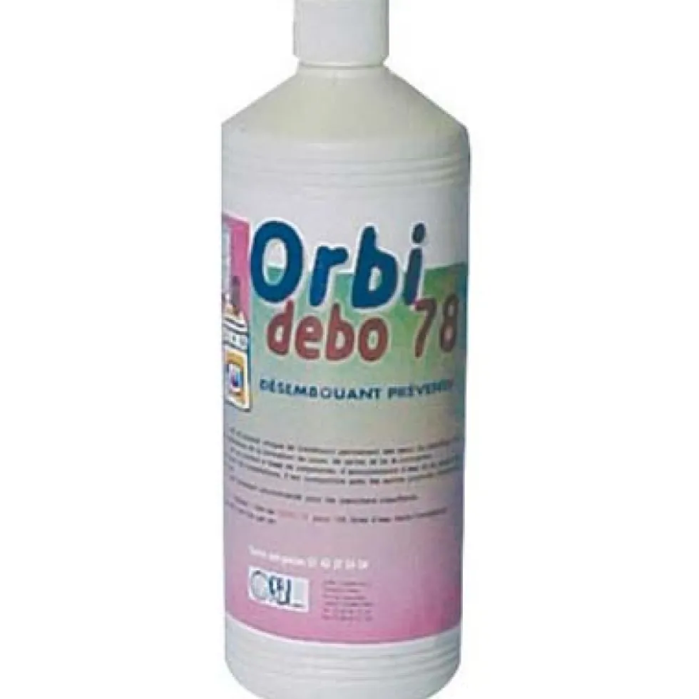 Désembouant préventif - pour circuit de chauffage - Debo 78 ORBI
