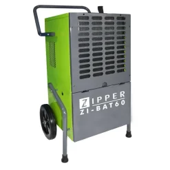 Déshumidificateur d'air pour surfaces 60 à 80 m² - 760W - ZI-BAT60 ZIPPER