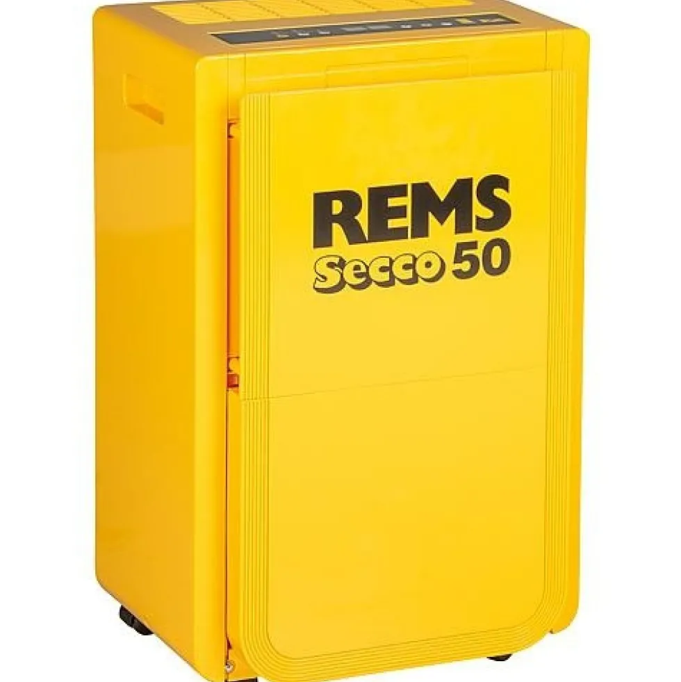 Déshumidificateur / sécheur de chantier Secco 50 Set REMS
