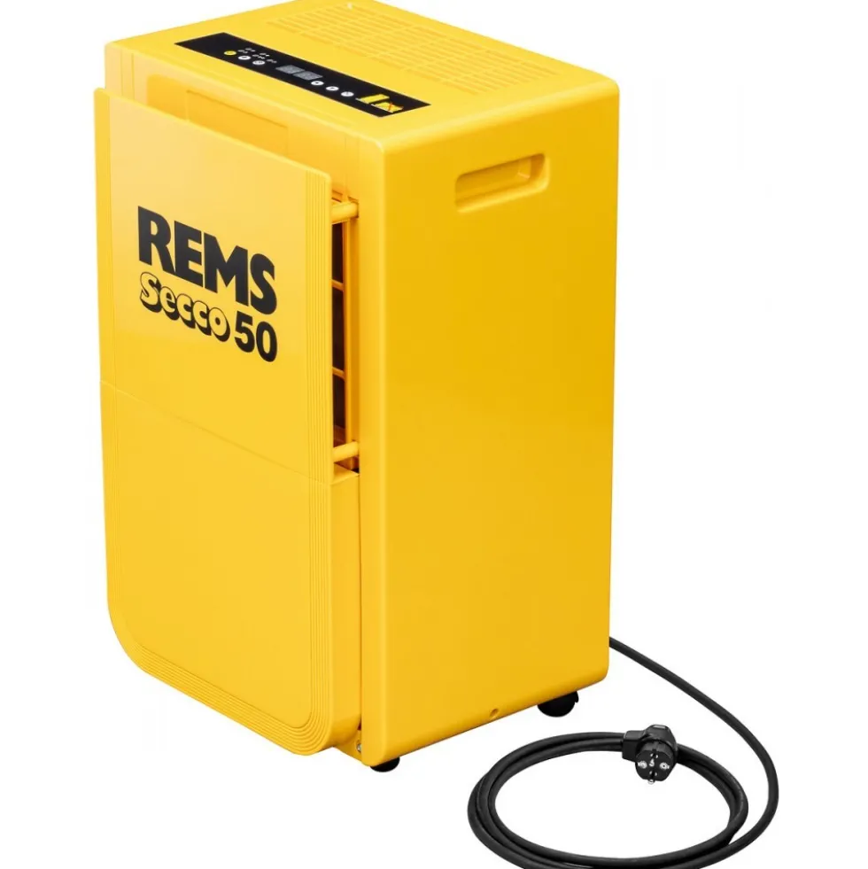 Déshumidificateur / sécheur de chantier Secco 50 Set REMS