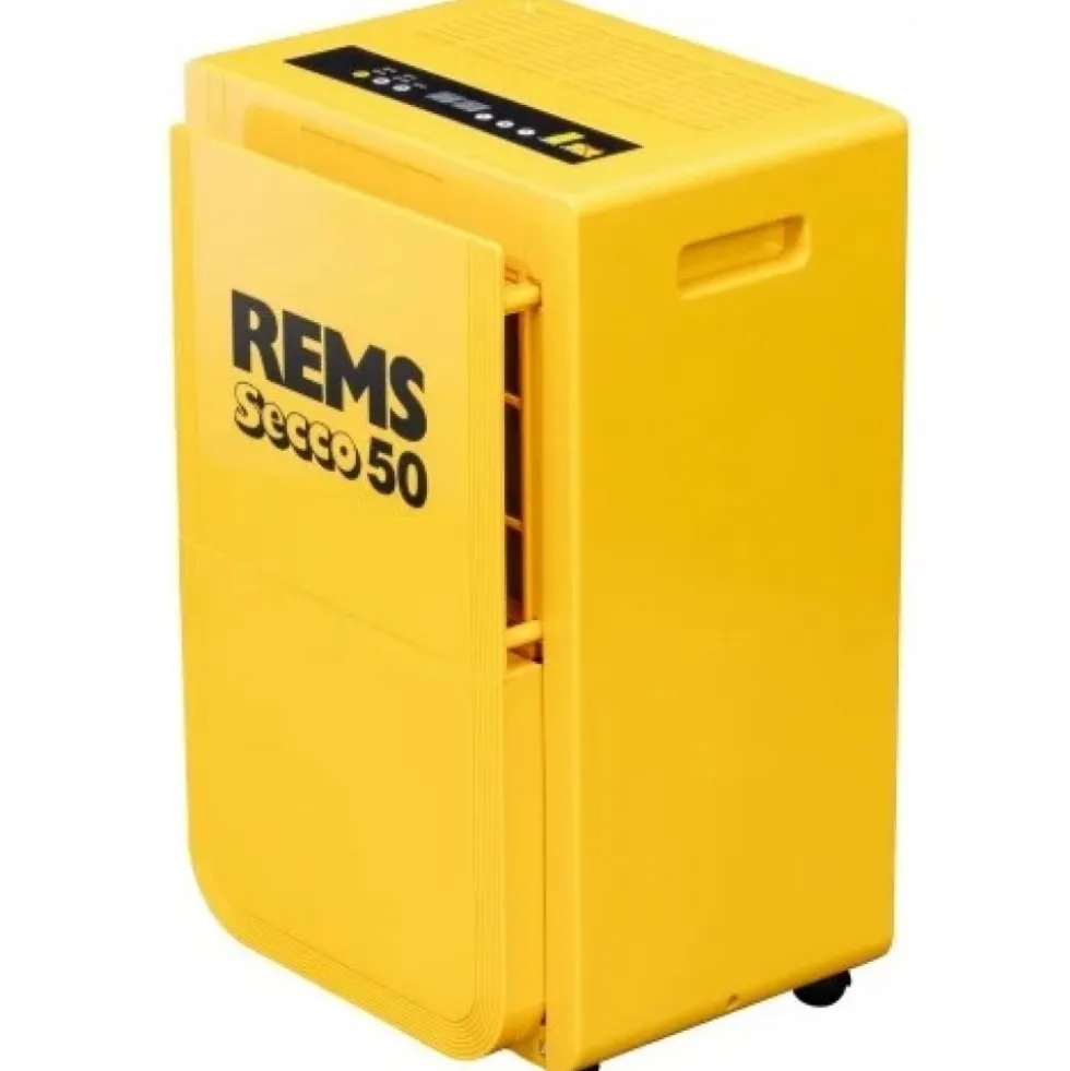 Déshumidificateur / sécheur de chantier Secco 50 Set REMS