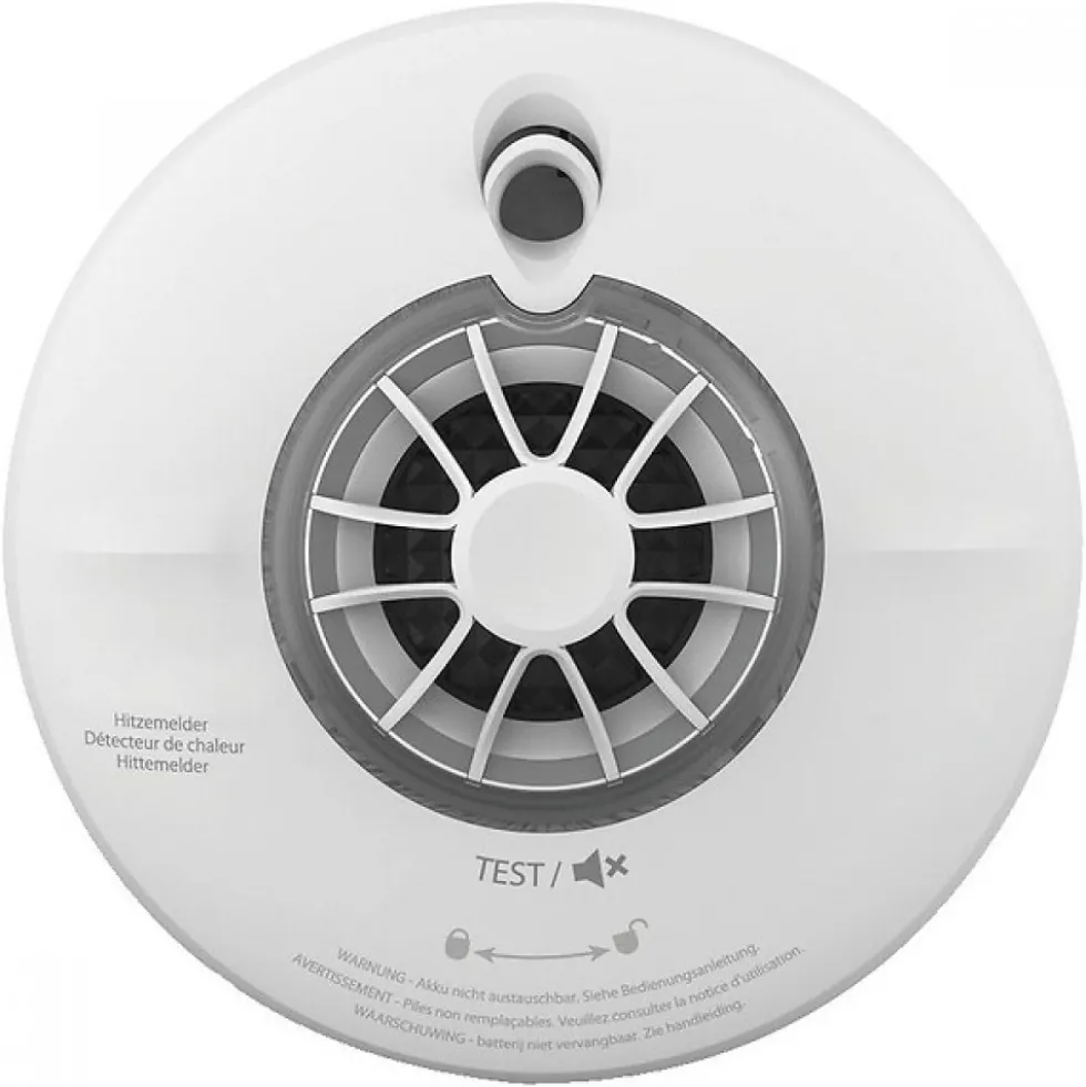 Détecteur de chaleur - autonomie 10 ans - HT-AE-630-EUR AngelEye FIRE ANGEL