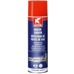 Détecteur de fuites - pour conduites de gaz et d'air comprimé GRIFFON