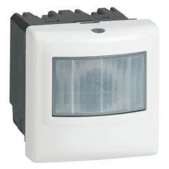 Détecteur de mouvement blanc Mosaic Eco - 3 fils - 2000W LEGRAND