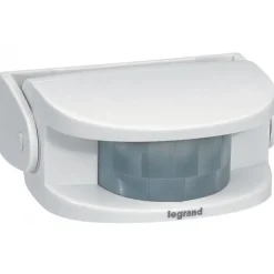Détecteur de mouvement orientable pour kits carillons radio Confort LEGRAND