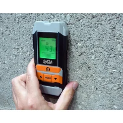 Détecteur d'humidité digital - 2 en 1 FARTOOLS