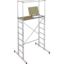 Echafaudage ALTUS - hauteur de travail de 3,89m ESCALUX