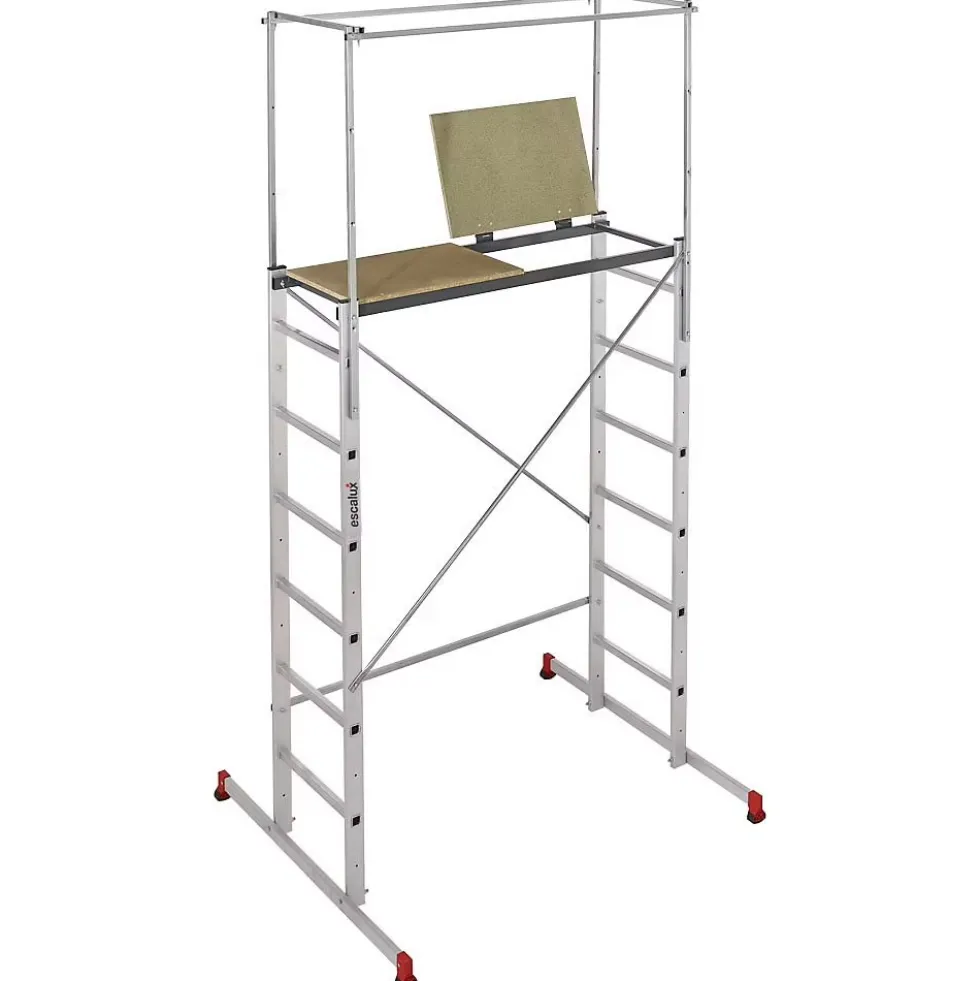 Echafaudage ALTUS - hauteur de travail de 3,89m ESCALUX