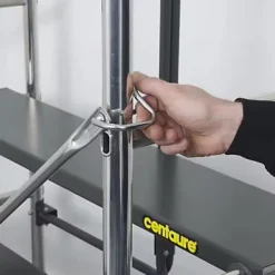 Echafaudage aluminium - hauteur de travail 3 m - Top 3 DUARIB