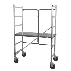 Echafaudage aluminium - hauteur de travail 3 m - Top 3 DUARIB