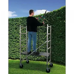 Echafaudage aluminium - hauteur de travail 3 m - Top 3 DUARIB