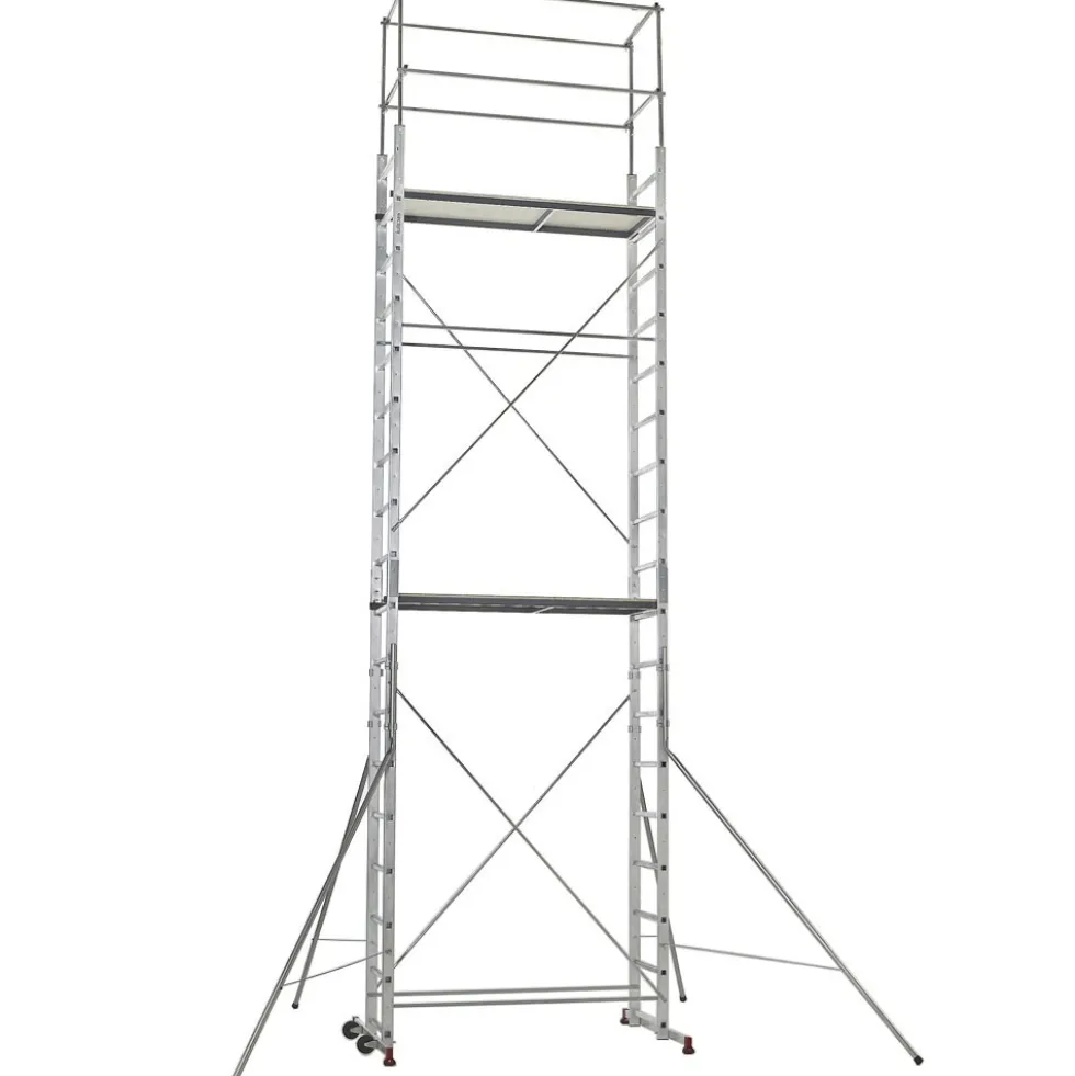 Echafaudage mobile NIMBUS 500 - hauteur de travail 7 m ESCALUX