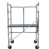 Echafaudage pliant aluminium - hauteur de travail 2,90m - CHRONO 3 DUARIB