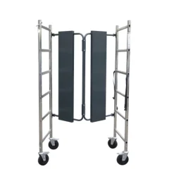Echafaudage pliant aluminium - hauteur de travail 2,90m - CHRONO 3 DUARIB