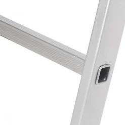 Echelle aluminium simple - 10 échelons - hauteur de travail 3,90 m ESCALUX