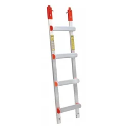 Echelle de toit aluminium longueur 5,85 m - Pack 390 DUARIB