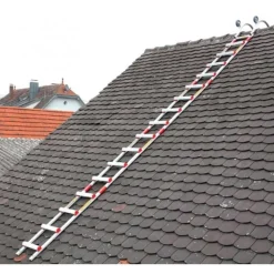 Echelle de toit aluminium longueur 5,85 m - Pack 390 DUARIB