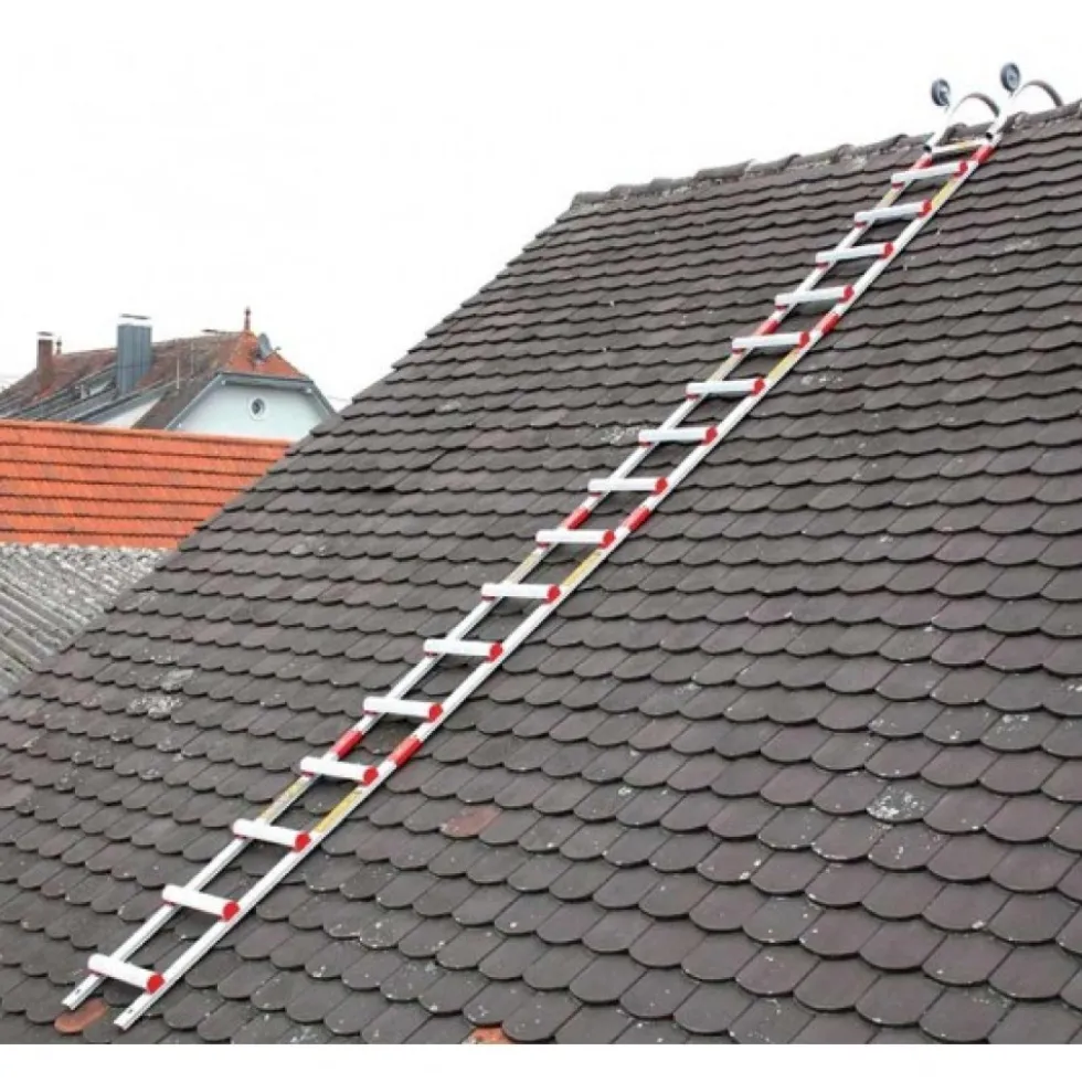 Echelle de toit aluminium longueur 5,85 m - Pack 390 DUARIB