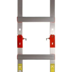 Echelle de toit aluminium longueur 5,85 m - Pack 390 DUARIB