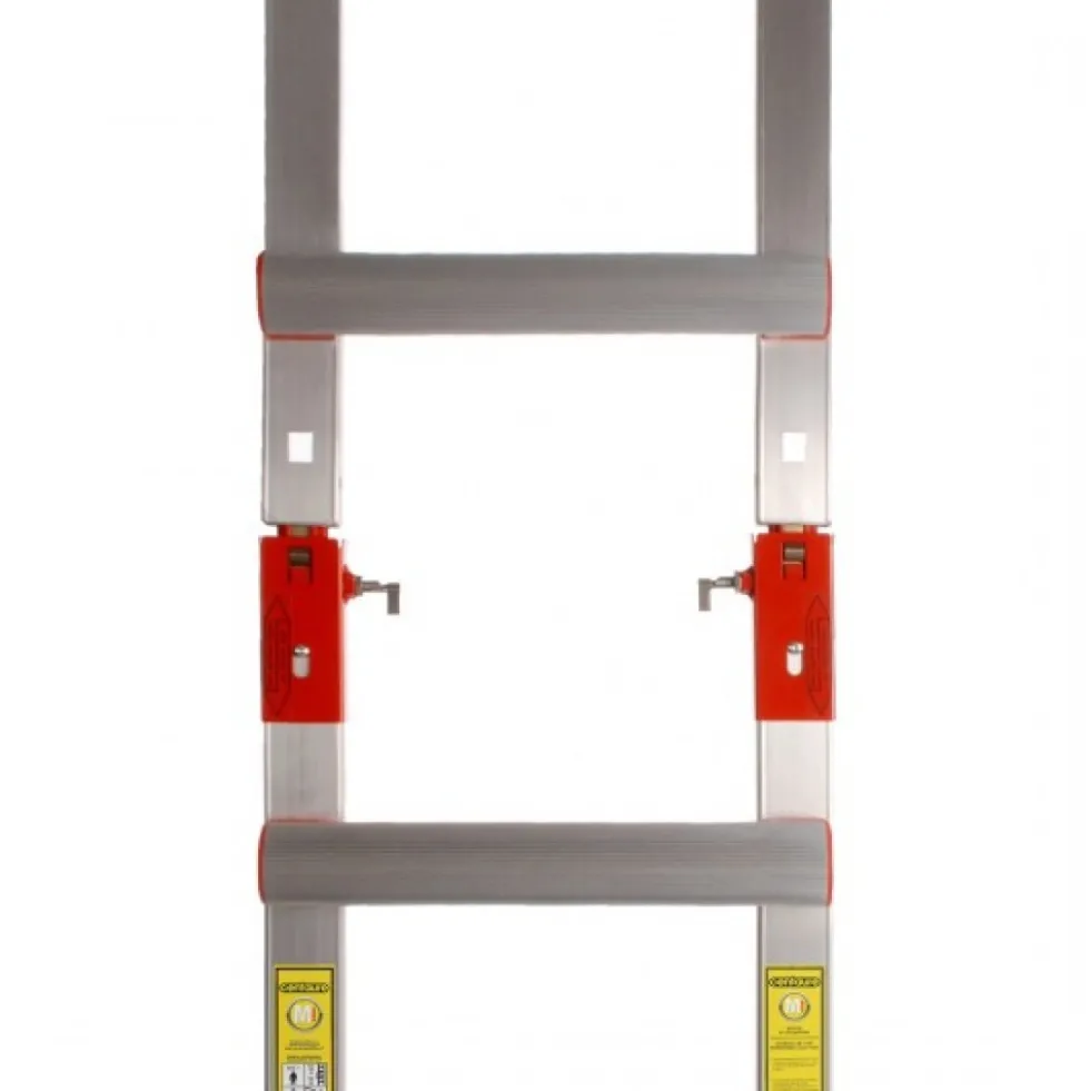 Echelle de toit aluminium longueur 5,85 m - Pack 390 DUARIB