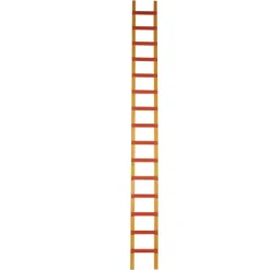 Echelle de toit en bois 3m- entraxe 25 cm - 11 échelons DUARIB