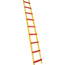 Echelle de toit en bois 3m- entraxe 25 cm - 11 échelons DUARIB